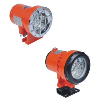 DGE礦用隔爆型LED機(jī)車 燈